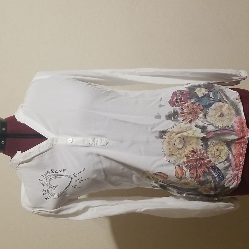 Women's designer Desigua brandl blouse